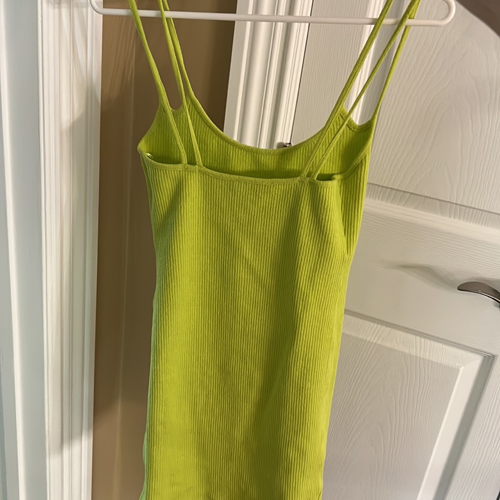 Zara green dress size small - Picture 3 of 5
